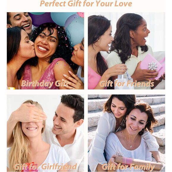 Personalized Charm Necklace for Women - Boho Initial Pendant & Western Jewelry - Picture 6 of 9